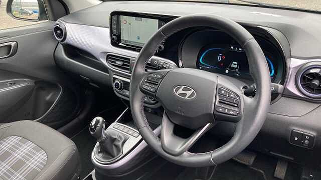 Hyundai I10 1.0 [63] Premium 5dr Auto [Nav] Petrol Hatchback Black