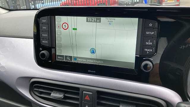 Hyundai I10 1.0 [63] Premium 5dr Auto [Nav] Petrol Hatchback Black