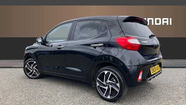 Hyundai I10 1.0 [63] Premium 5dr Auto [Nav] Petrol Hatchback Black