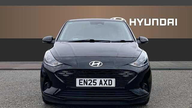 Hyundai I10 1.0 [63] Premium 5dr Auto [Nav] Petrol Hatchback Black