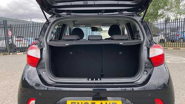 Hyundai I10 1.0 [63] Premium 5dr Auto [Nav] Petrol Hatchback Black