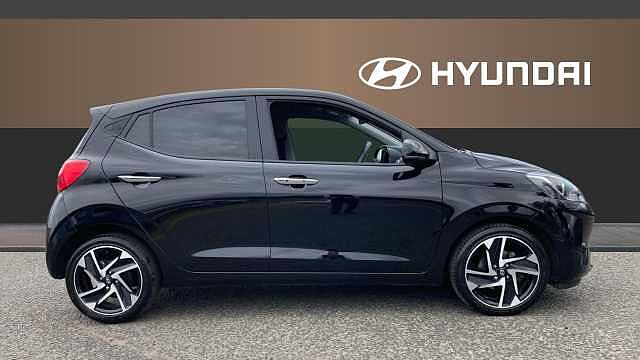 Hyundai I10 1.0 [63] Premium 5dr Auto [Nav] Petrol Hatchback Black
