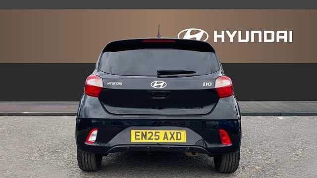 Hyundai I10 1.0 [63] Premium 5dr Auto [Nav] Petrol Hatchback Black