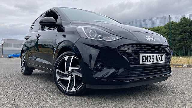 Hyundai I10 1.0 [63] Premium 5dr Auto [Nav] Petrol Hatchback Black