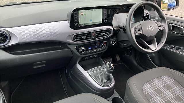 Hyundai I10 1.0 [63] Premium 5dr Auto [Nav] Petrol Hatchback Black