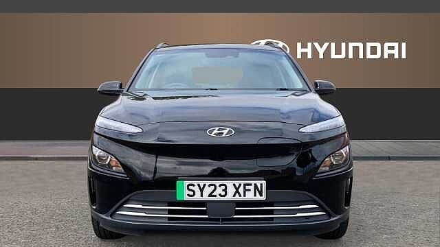 Hyundai KONA 100kW SE Connect 39kWh 5dr Auto Electric Hatchback Black