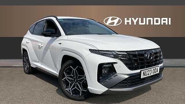 Hyundai TUCSON 1.6 TGDi Hybrid 230 N Line 5dr 2WD Auto Hybrid Estate