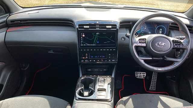 Hyundai TUCSON 1.6 TGDi Hybrid 230 N Line 5dr 2WD Auto Hybrid Estate