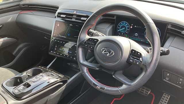 Hyundai TUCSON 1.6 TGDi Hybrid 230 N Line 5dr 2WD Auto Hybrid Estate