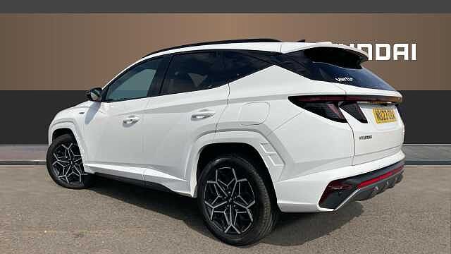 Hyundai TUCSON 1.6 TGDi Hybrid 230 N Line 5dr 2WD Auto Hybrid Estate