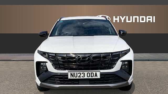Hyundai TUCSON 1.6 TGDi Hybrid 230 N Line 5dr 2WD Auto Hybrid Estate