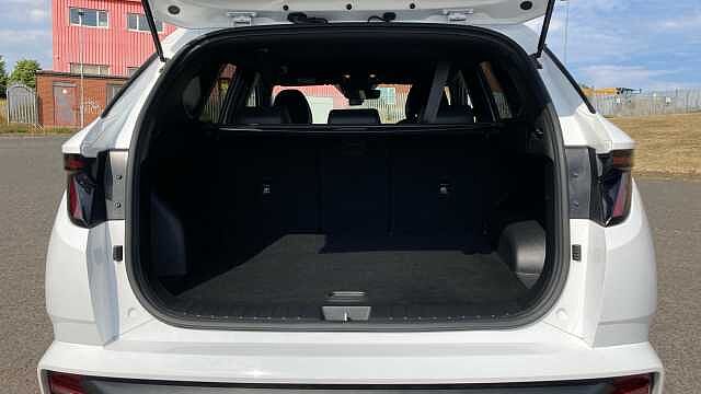 Hyundai TUCSON 1.6 TGDi Hybrid 230 N Line 5dr 2WD Auto Hybrid Estate