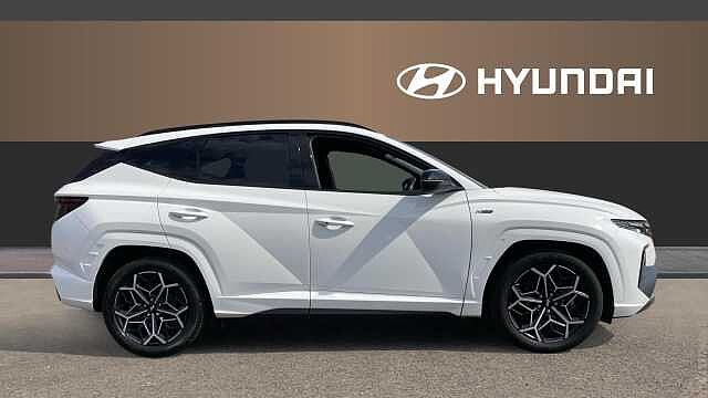 Hyundai TUCSON 1.6 TGDi Hybrid 230 N Line 5dr 2WD Auto Hybrid Estate