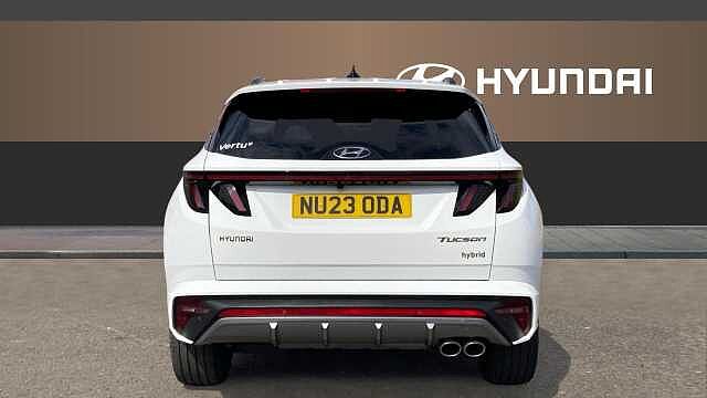 Hyundai TUCSON 1.6 TGDi Hybrid 230 N Line 5dr 2WD Auto Hybrid Estate