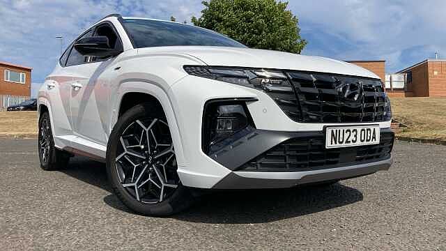 Hyundai TUCSON 1.6 TGDi Hybrid 230 N Line 5dr 2WD Auto Hybrid Estate