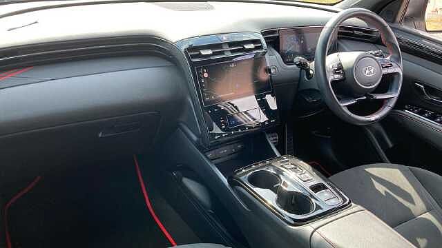 Hyundai TUCSON 1.6 TGDi Hybrid 230 N Line 5dr 2WD Auto Hybrid Estate