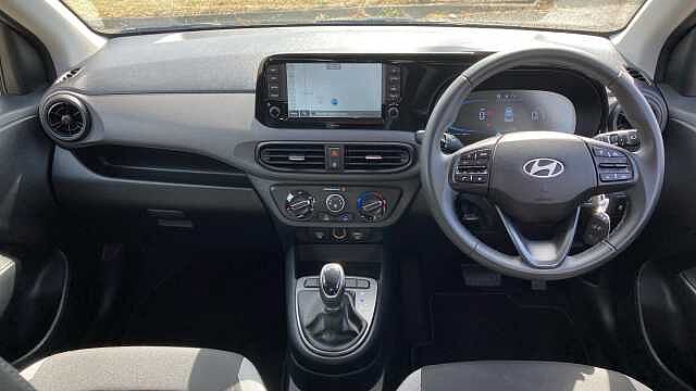 Hyundai i10 1.0 [63] Advance 5dr Auto [Nav] Petrol Hatchback