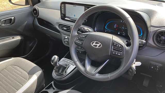 Hyundai i10 1.0 [63] Advance 5dr Auto [Nav] Petrol Hatchback