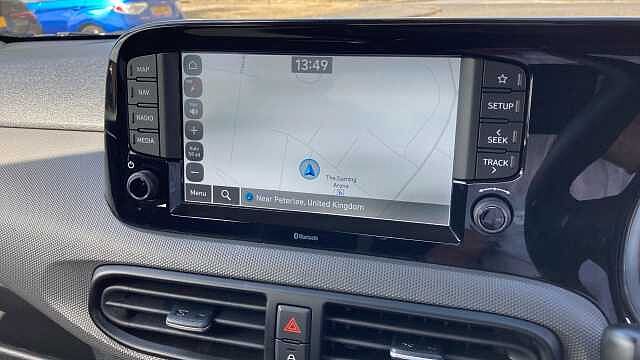 Hyundai i10 1.0 [63] Advance 5dr Auto [Nav] Petrol Hatchback