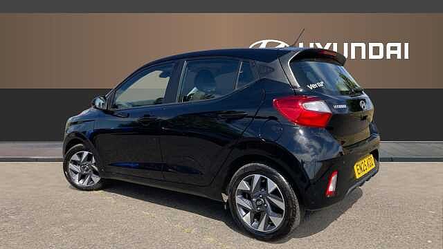 Hyundai i10 1.0 [63] Advance 5dr Auto [Nav] Petrol Hatchback