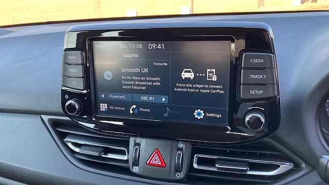 Hyundai i30 1.0T GDi SE Connect 5dr DCT Petrol Hatchback
