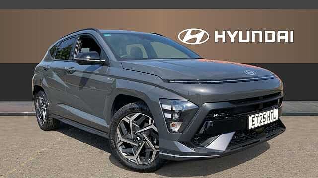 Hyundai KONA 1.6T 138 N Line 5dr Petrol Hatchback