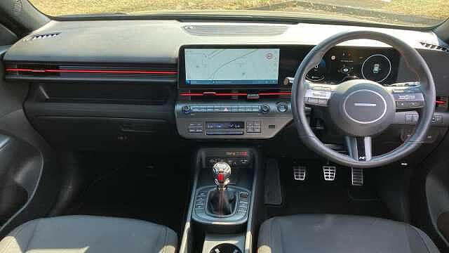 Hyundai KONA 1.6T 138 N Line 5dr Petrol Hatchback