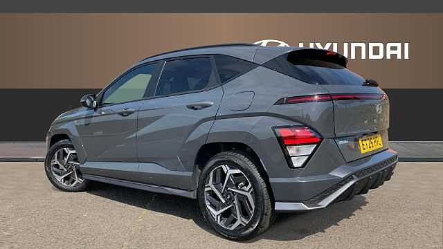 Hyundai KONA 1.6T 138 N Line 5dr Petrol Hatchback