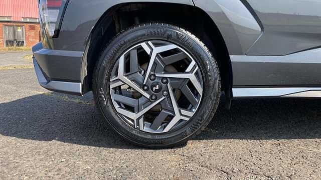 Hyundai KONA 1.6T 138 N Line 5dr Petrol Hatchback