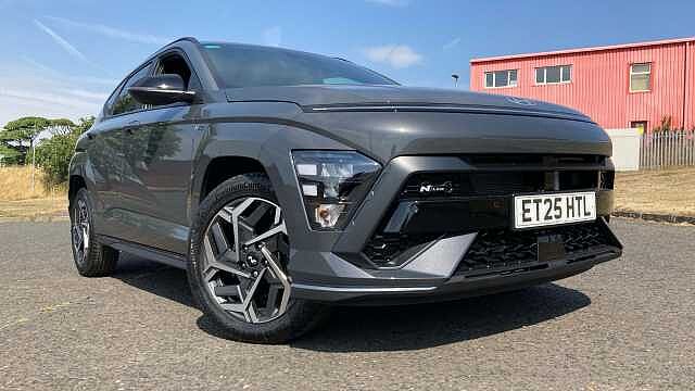 Hyundai KONA 1.6T 138 N Line 5dr Petrol Hatchback