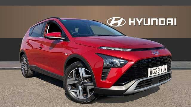 Hyundai BAYON 1.0 TGDi [120] 48V MHEV Premium 5dr DCT Petrol Hatchback