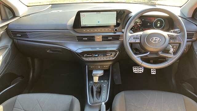 Hyundai BAYON 1.0 TGDi [120] 48V MHEV Premium 5dr DCT Petrol Hatchback