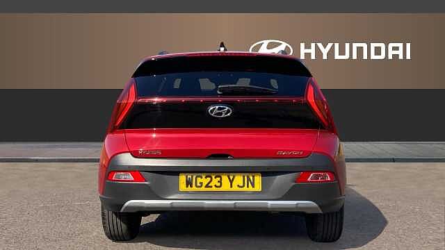 Hyundai BAYON 1.0 TGDi [120] 48V MHEV Premium 5dr DCT Petrol Hatchback