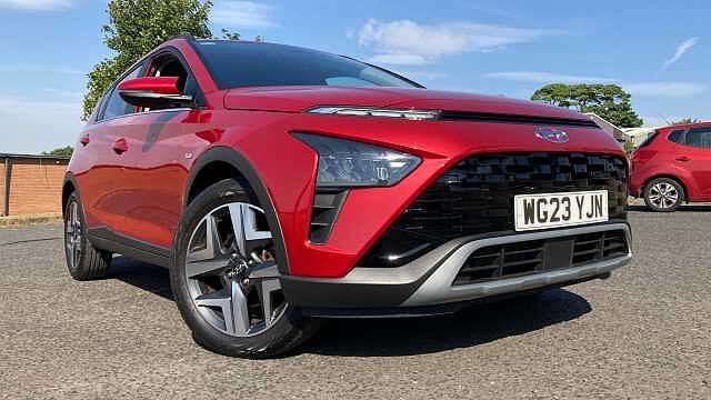 Hyundai BAYON 1.0 TGDi [120] 48V MHEV Premium 5dr DCT Petrol Hatchback
