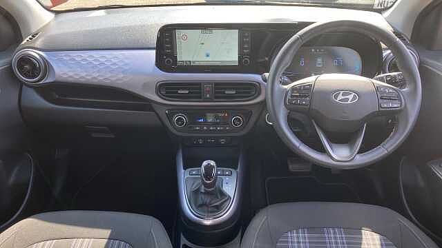 Hyundai i10 1.0 [63] Premium 5dr Auto [Nav] Petrol Hatchback