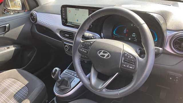 Hyundai i10 1.0 [63] Premium 5dr Auto [Nav] Petrol Hatchback