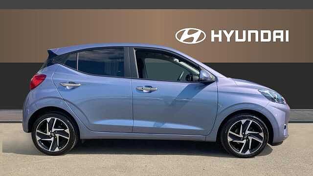 Hyundai i10 1.0 [63] Premium 5dr Auto [Nav] Petrol Hatchback