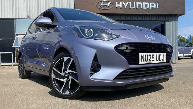 Hyundai i10 1.0 [63] Premium 5dr Auto [Nav] Petrol Hatchback