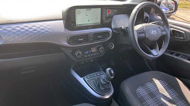 Hyundai i10 1.0 [63] Premium 5dr Auto [Nav] Petrol Hatchback