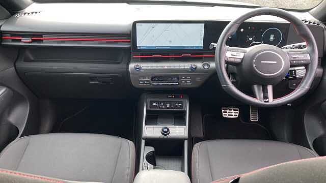 Hyundai KONA 160kW N Line 65kWh 5dr Auto Electric Hatchback