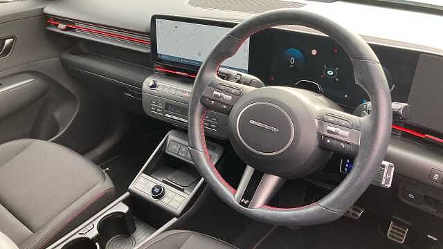 Hyundai KONA 160kW N Line 65kWh 5dr Auto Electric Hatchback
