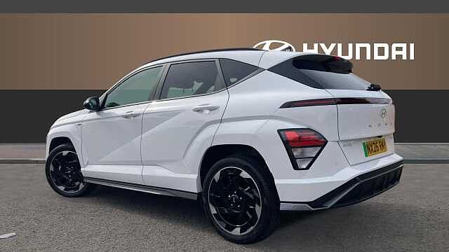 Hyundai KONA 160kW N Line 65kWh 5dr Auto Electric Hatchback