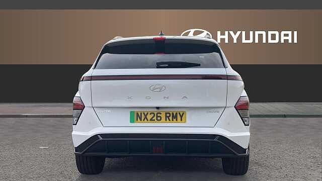 Hyundai KONA 160kW N Line 65kWh 5dr Auto Electric Hatchback