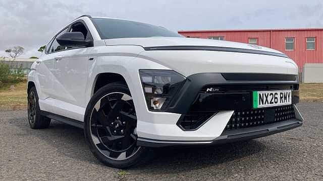 Hyundai KONA 160kW N Line 65kWh 5dr Auto Electric Hatchback