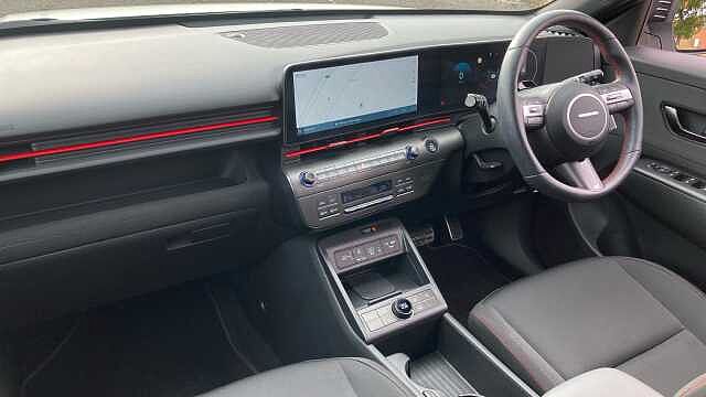 Hyundai KONA 160kW N Line 65kWh 5dr Auto Electric Hatchback