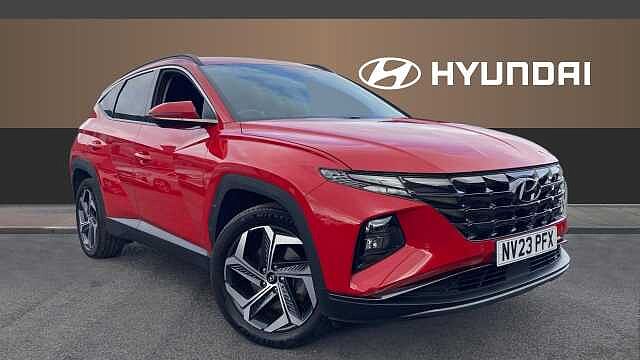 Hyundai TUCSON 1.6 TGDi Hybrid 230 Premium 5dr 2WD Auto Hybrid Estate