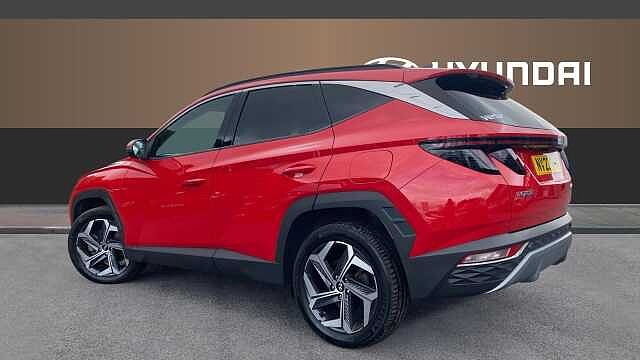 Hyundai TUCSON 1.6 TGDi Hybrid 230 Premium 5dr 2WD Auto Hybrid Estate