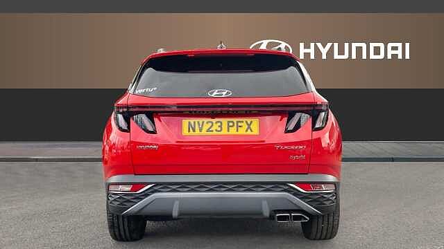 Hyundai TUCSON 1.6 TGDi Hybrid 230 Premium 5dr 2WD Auto Hybrid Estate