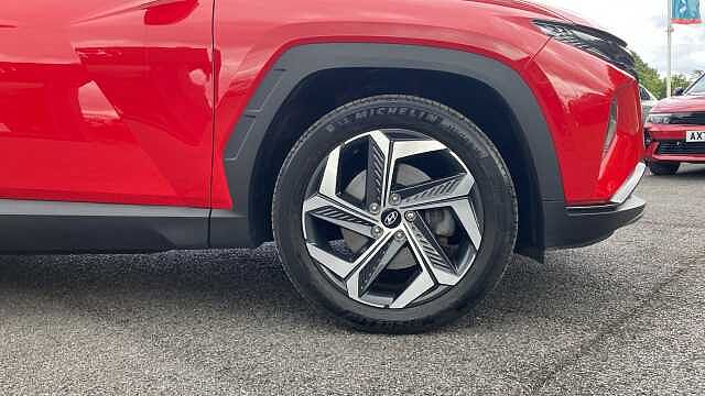 Hyundai TUCSON 1.6 TGDi Hybrid 230 Premium 5dr 2WD Auto Hybrid Estate