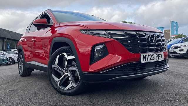 Hyundai TUCSON 1.6 TGDi Hybrid 230 Premium 5dr 2WD Auto Hybrid Estate